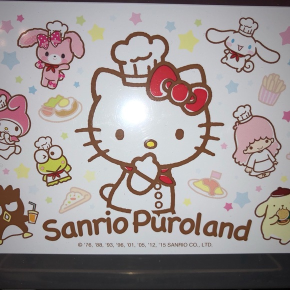 Vintage Sanrio Hello Kitty Puroland Case - Picture 8 of 8